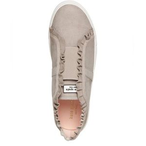 Kate Spade Lance Ruffle Sneakers